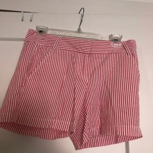 J. Crew Seersucker Shorts